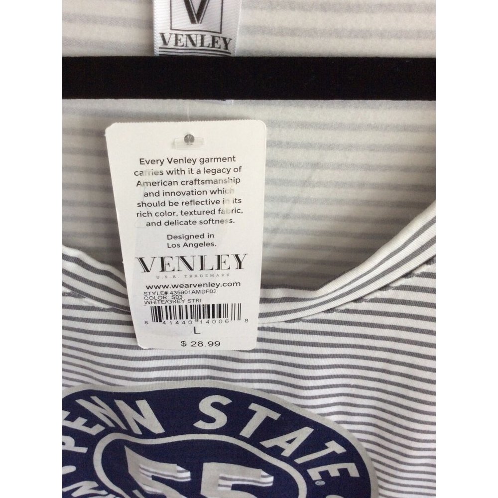 NWT Penn State Nittany Lions, Womens Top, Size L, Very Attractive Top - Picture 4 of 8